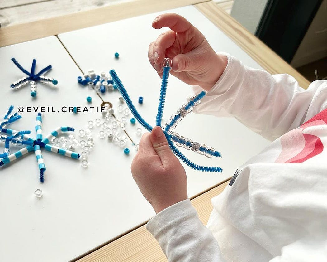 20 bricolages avec des perles à faire avec les enfants