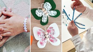 20 idées de création avec des perles à réaliser avec des enfants