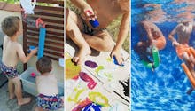 20 activités d'été à faire avec des bouées, des glaçons, des bulles...