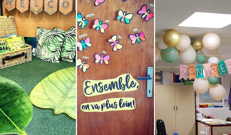 Décoration de classe : 20 idées pour décorer une classe de maternelle