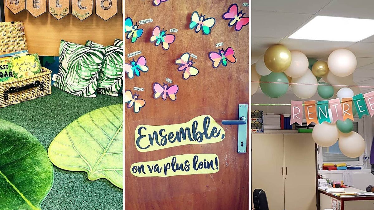 Idees De Decoration Pour Une Classe De Maternelle Momes Net Idees De Decoration Pour Une Classe De Maternelle Momes Net