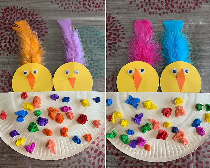 20 bricolages d'animaux avec des assiettes en carton | MOMES