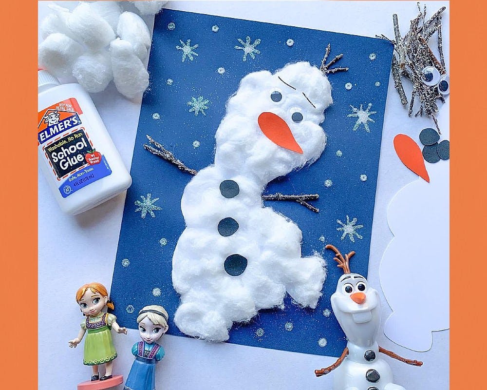 Olaf, la carte de Noël qui fond le cœur :  Une exploration thématique et artistique