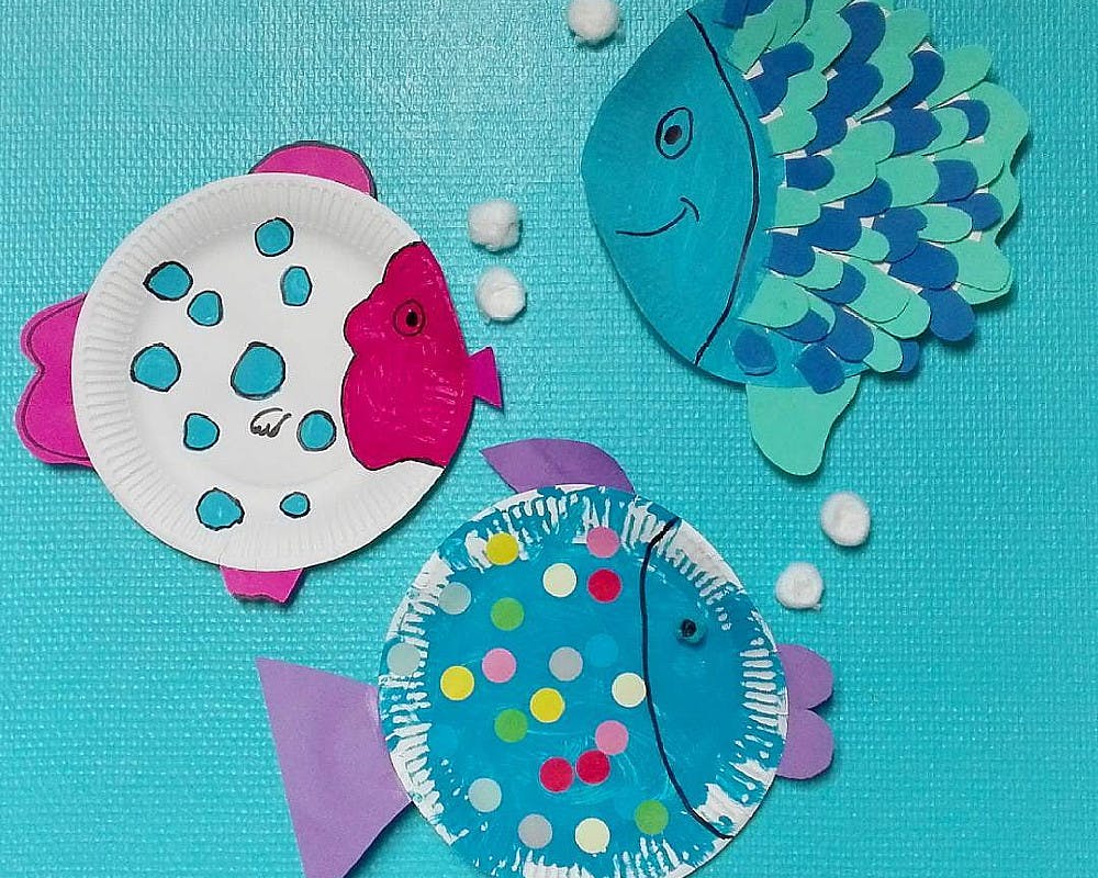 Facile Activités Manuelles Assiettes En Carton 20 bricolages d'animaux avec des assiettes en carton | MOMES