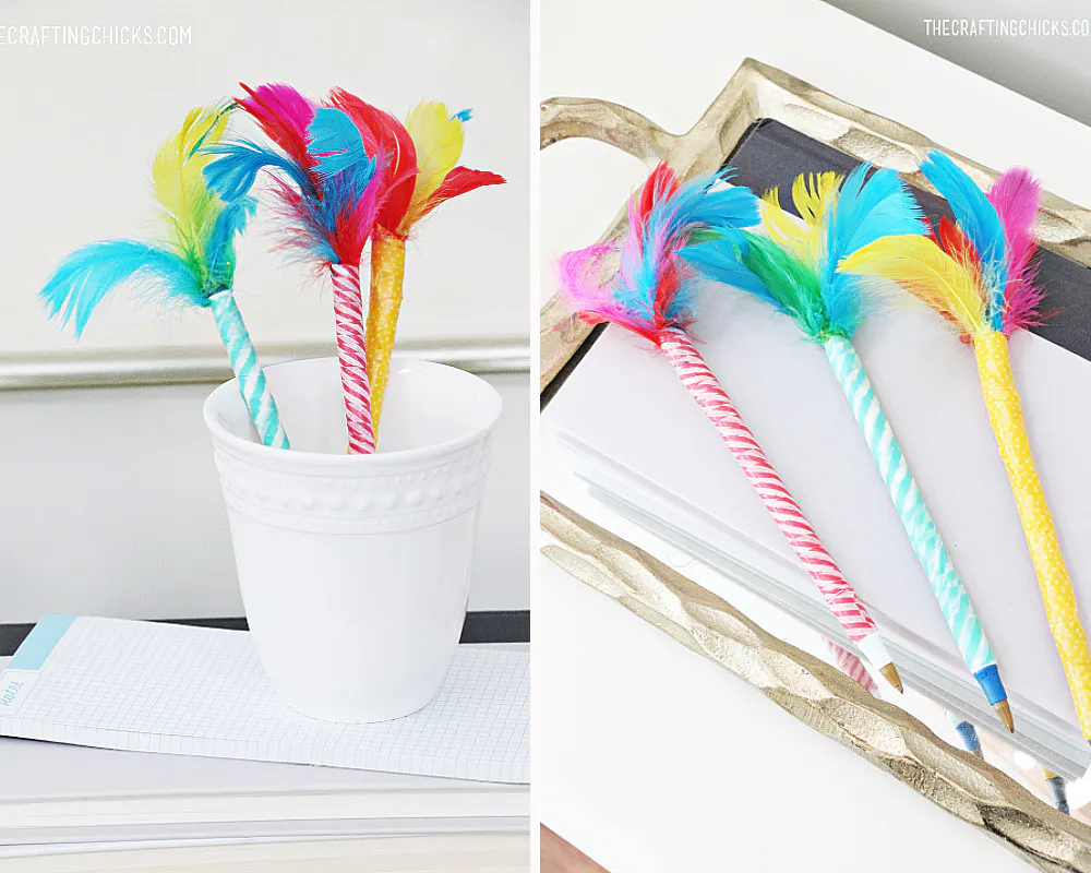 18 bricolages pour enfants avec des plumes faciles à faire | MOMES