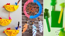 18 projets de bricolage avec des plumes que les enfants adorent !
