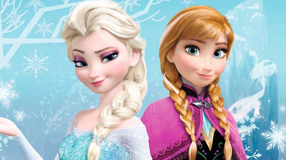 Elsa et Anna La Reine des Neiges