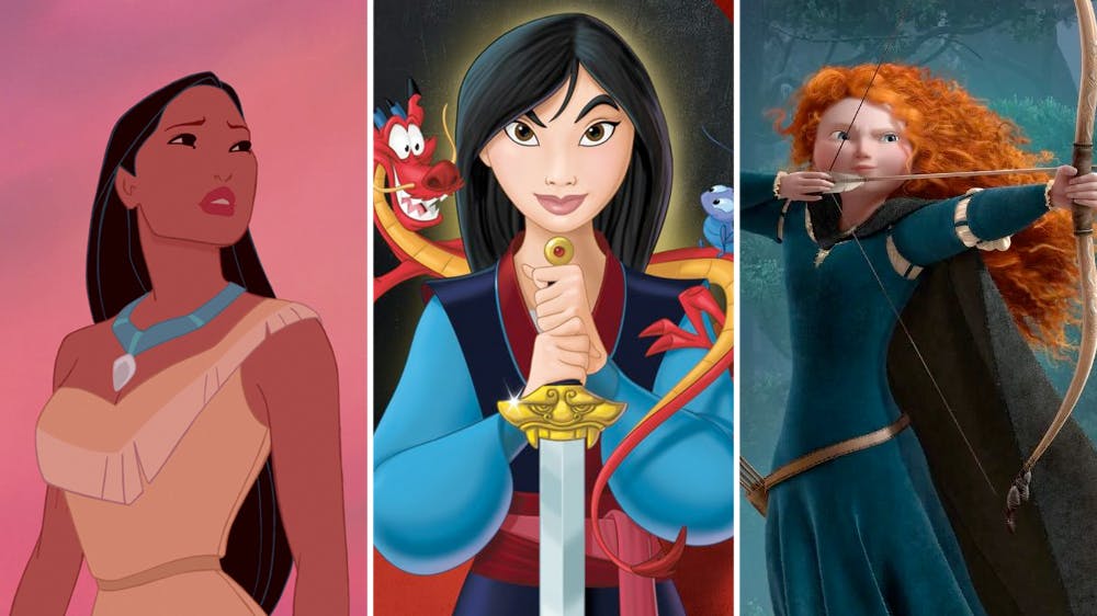 princesses combattantes Disney