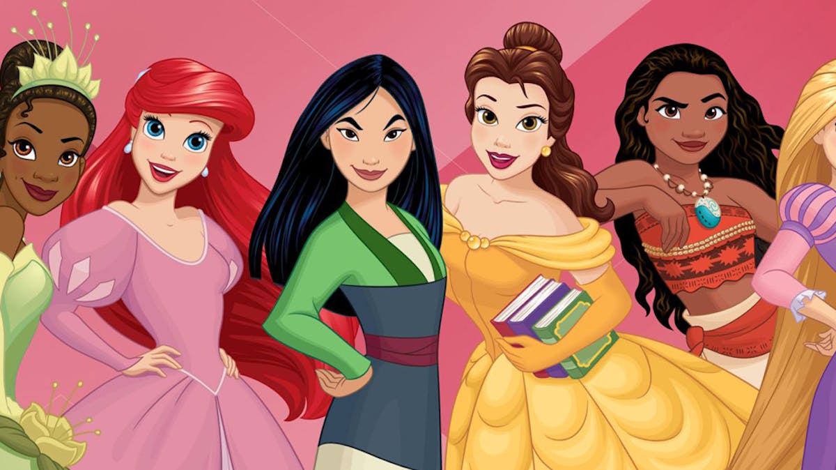 Les princesses Disney, ces héroïnes de notre enfance 