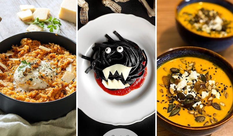 20 recettes salées pour régaler les enfants le jour d'Halloween 