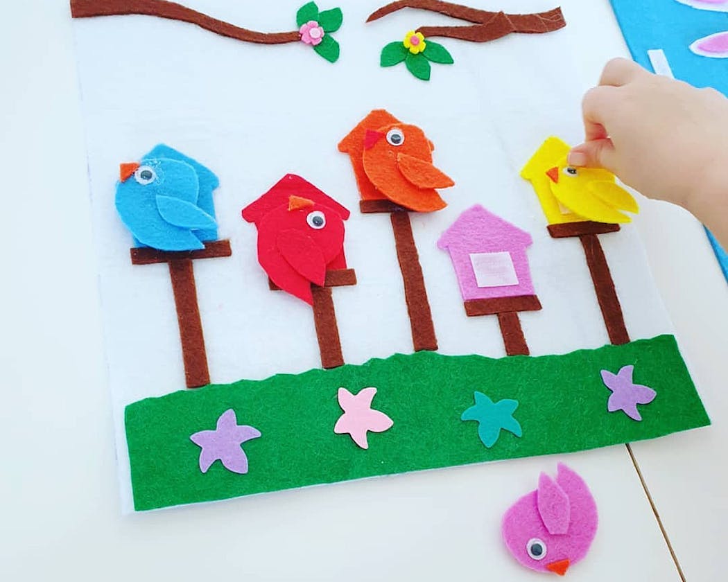18 activités pour apprendre les couleurs aux enfants