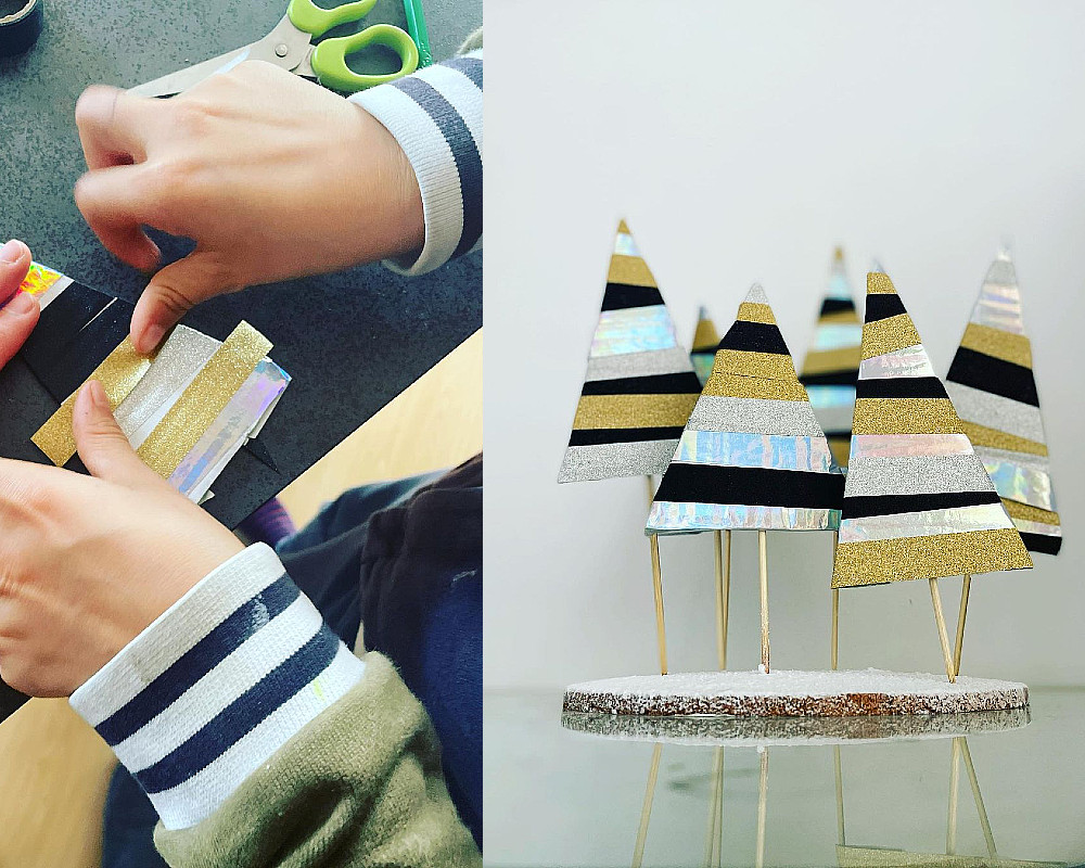 20 bricolages et peintures autour du sapin de Noël MOMES