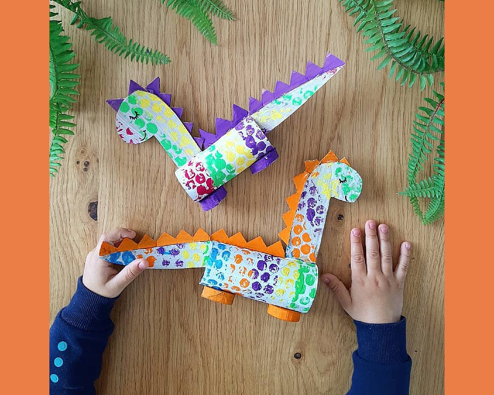 Activité Manuelle 6 12 Ans Facile Des activités sur le thème des dinosaures pour les enfants | MOMES