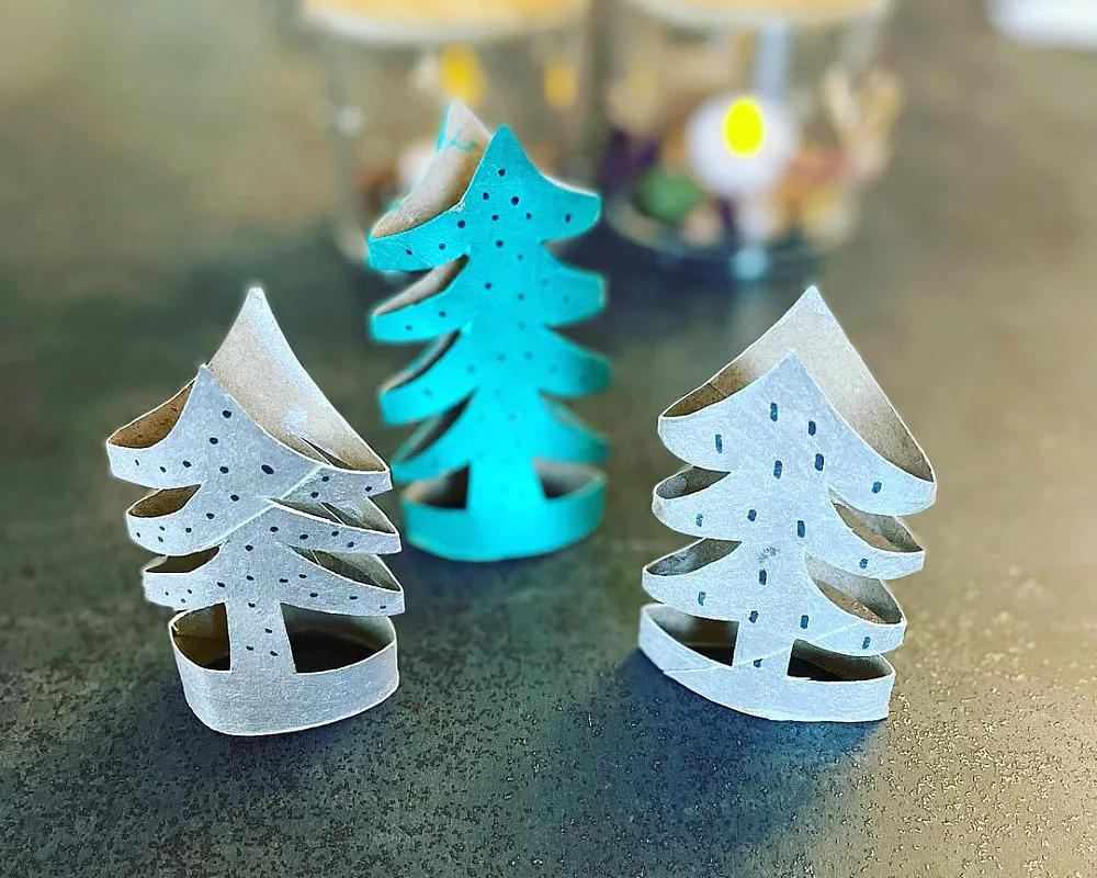 20 bricolages et peintures autour du sapin de Noël | MOMES