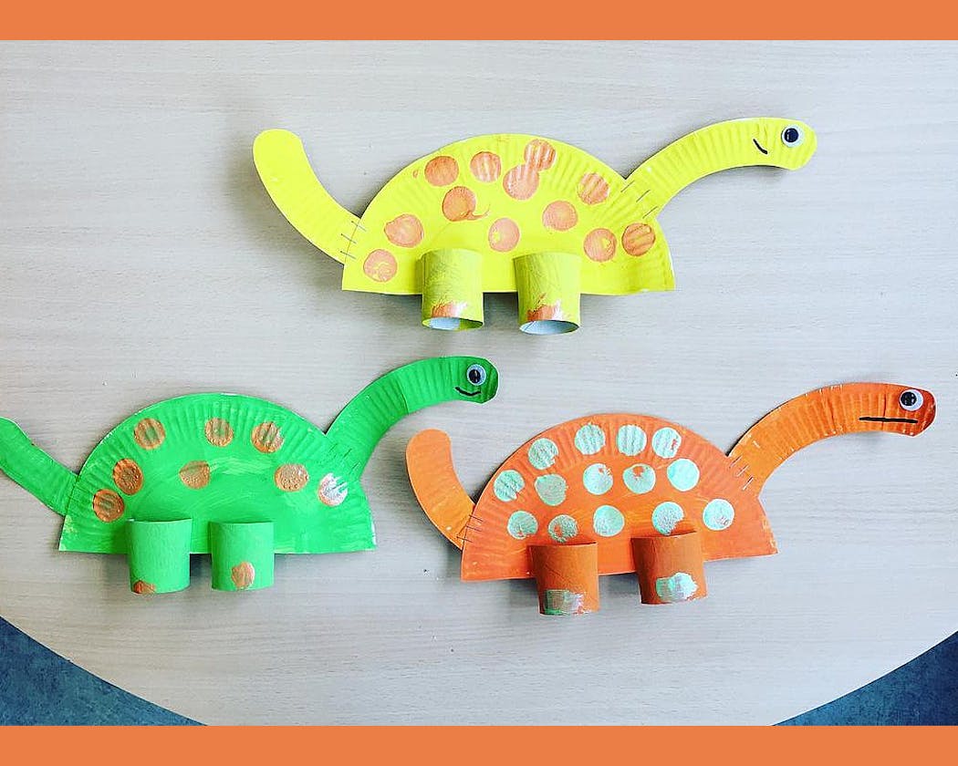 Jouets de doigt de dinosaure créatifs pour enfants, animaux de