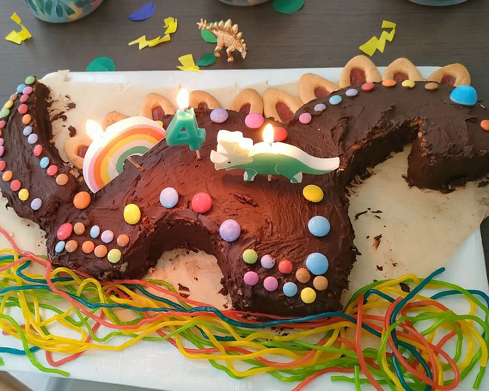 BBALOVEDRE Décorations De Gâteaux Animaux, Décorations De Gâteau D'anniversaire Garçon, Motif De Dinosaure Jungle Zoo Fournitures De Fête D'anniversaire Pour Garçon, Fille, Enfants, Bébé (59 Pièces