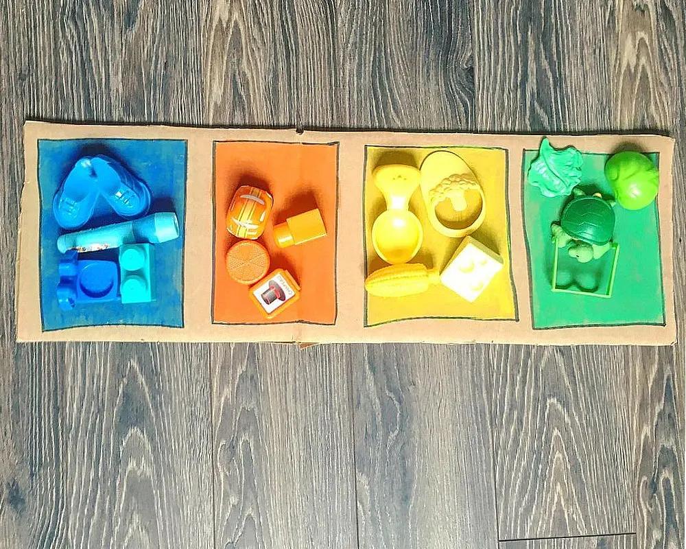 18 jeux pour apprendre les couleurs aux enfants | MOMES