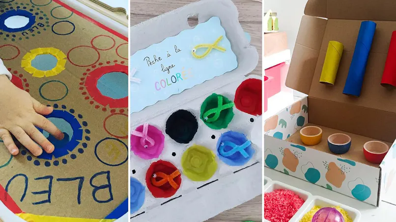18 activités pour apprendre les couleurs aux enfants | MOMES