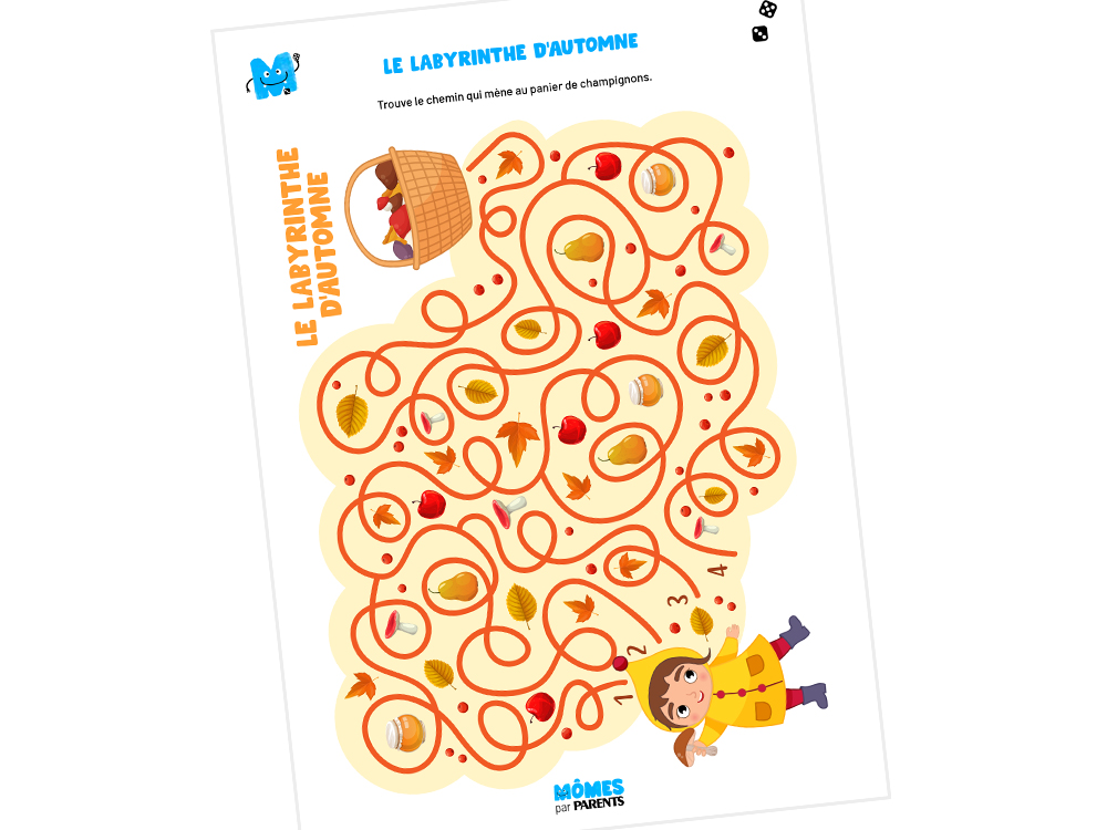 Jouez au labyrinthe de l'Automne | MOMES