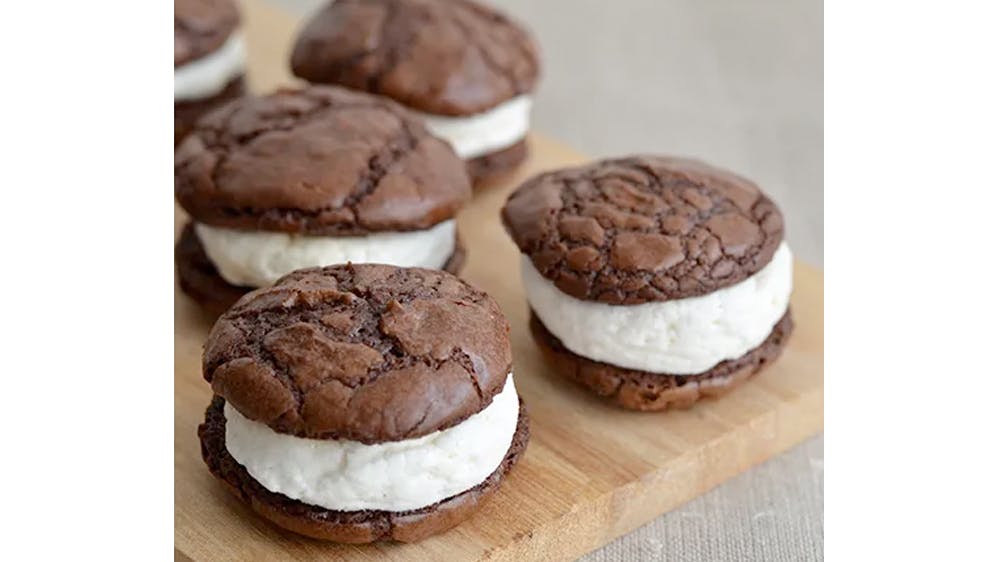 Les whoopies pies aux chamallows
