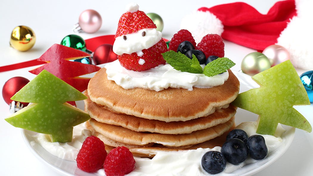 genialo - Poêle à pancakes « Noël »