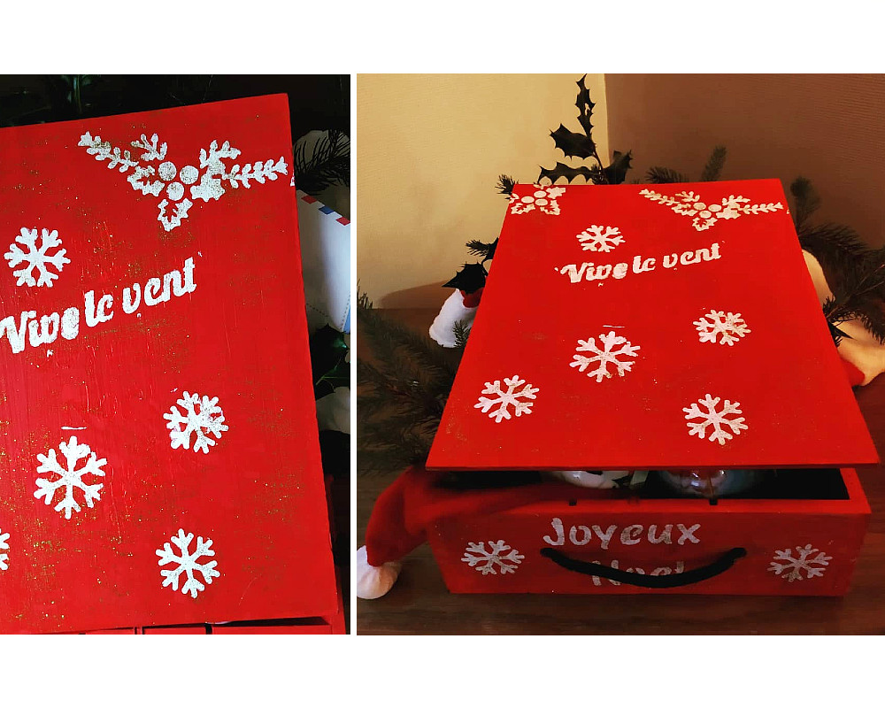 10 idées pour fabriquer une boîte aux lettres pour le Père Noël MOMES