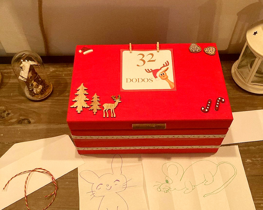 10 idées pour fabriquer une boîte aux lettres pour le Père Noël MOMES