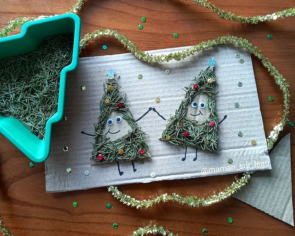 Fabriquer Bricolage De Noel Facile Et Rapide
