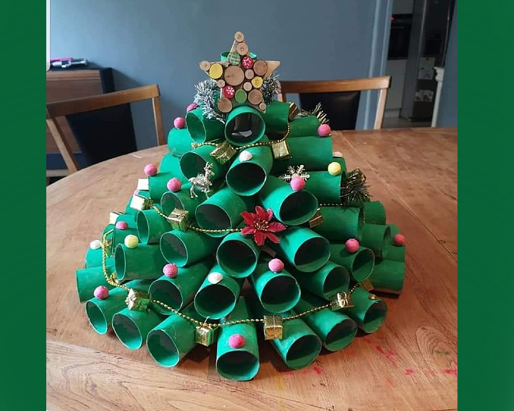 30 idées de bricolage de Noël recup' pour les enfants MOMES