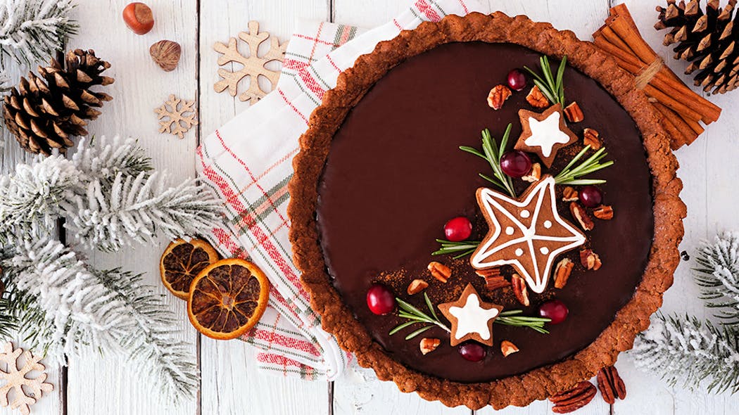 Découvrez nos idées de desserts de Noël qui changent de la bûche !
