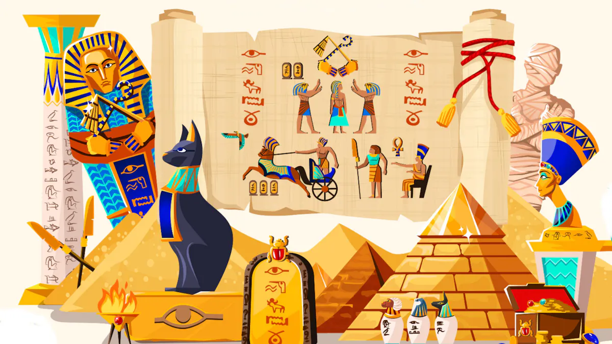 Egypte Antique L Histoire De L Egypte Ancienne Resumee Momes Net Egypte Antique L Histoire De L Egypte Ancienne Resumee Momes Net