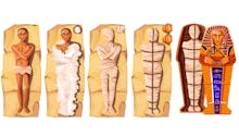 Les momies : leur origine, leur fabrication, leur présence en Égypte