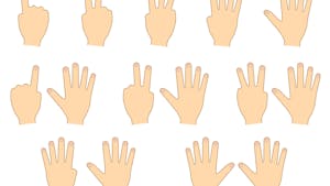 Comment apprendre à faire des multiplications avec les doigts ?