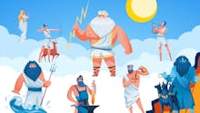 Mythologie & Légende - Quels sont les principaux 14 dieux grecs ?