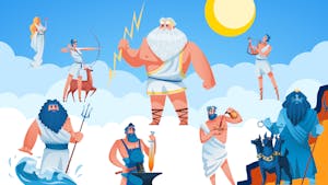 Qui sont les dieux de la mythologie grecque ?