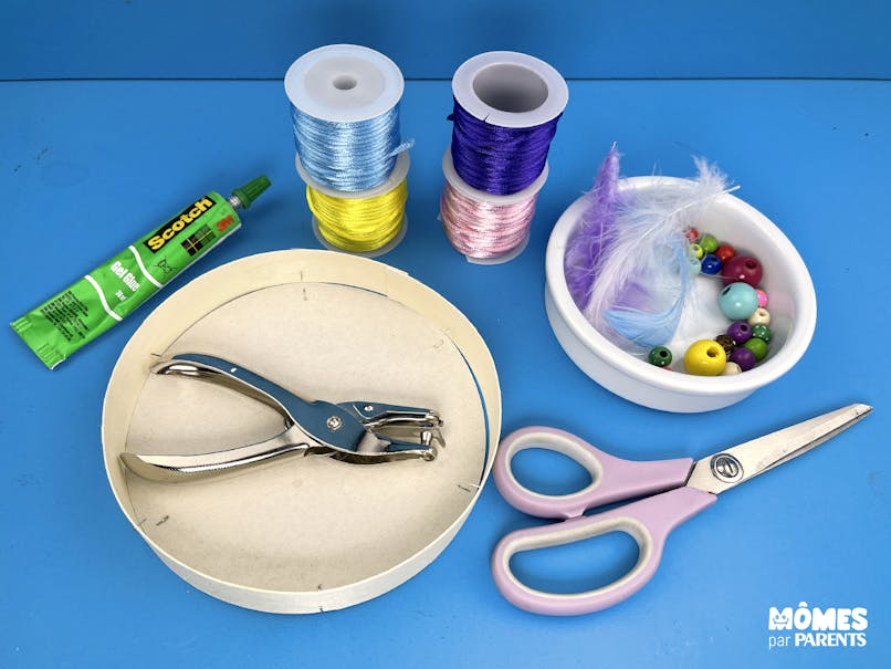 Tutoriel maternelle : fabriquer un attrape-rêve | MOMES