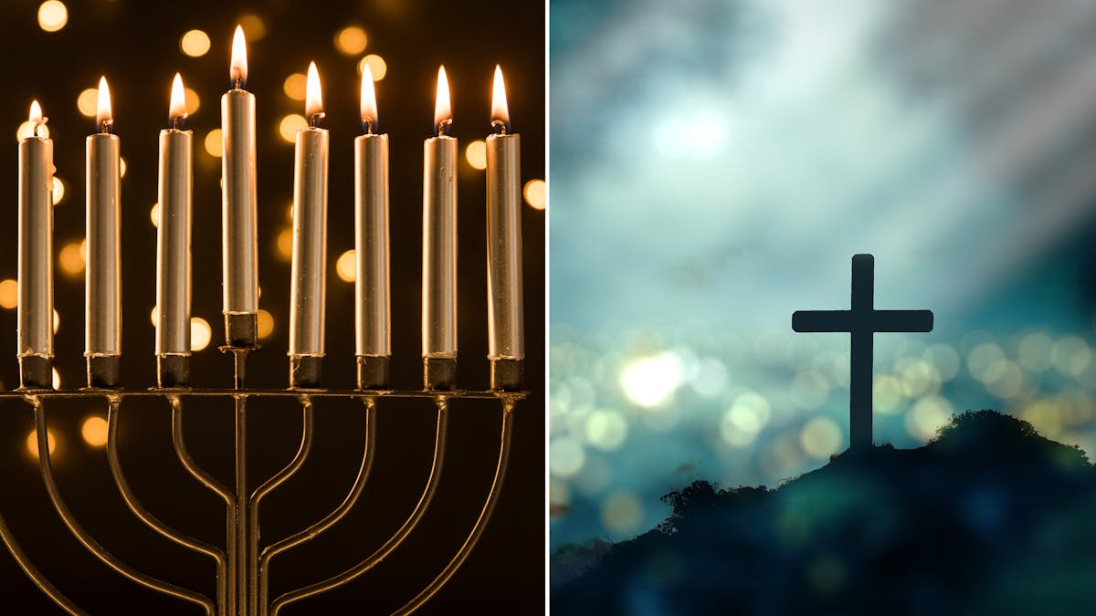 symboles religieux juifs et chrétiens
