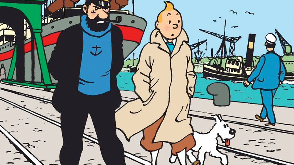 comment tintin rencontre milou