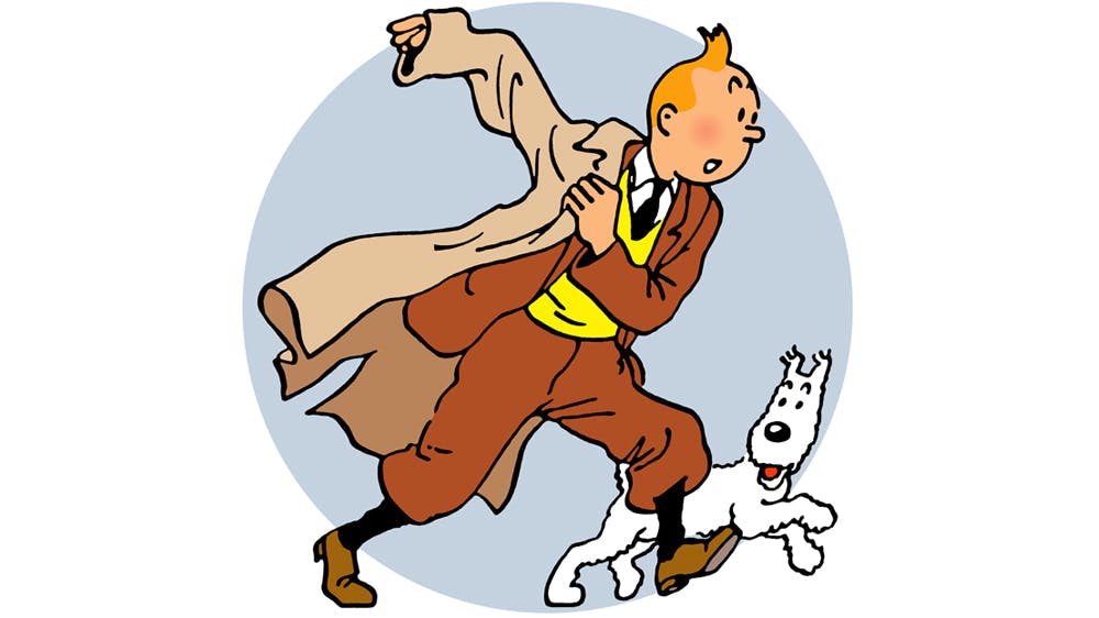 Tintin et Milou 