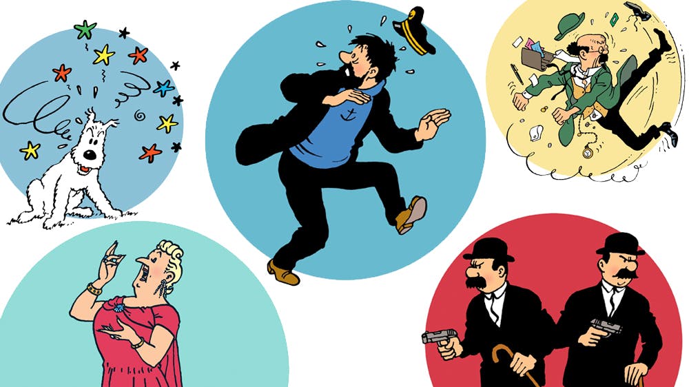 Personnages des Aventures de Tintin