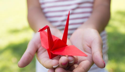 D'où vient l'origami ?