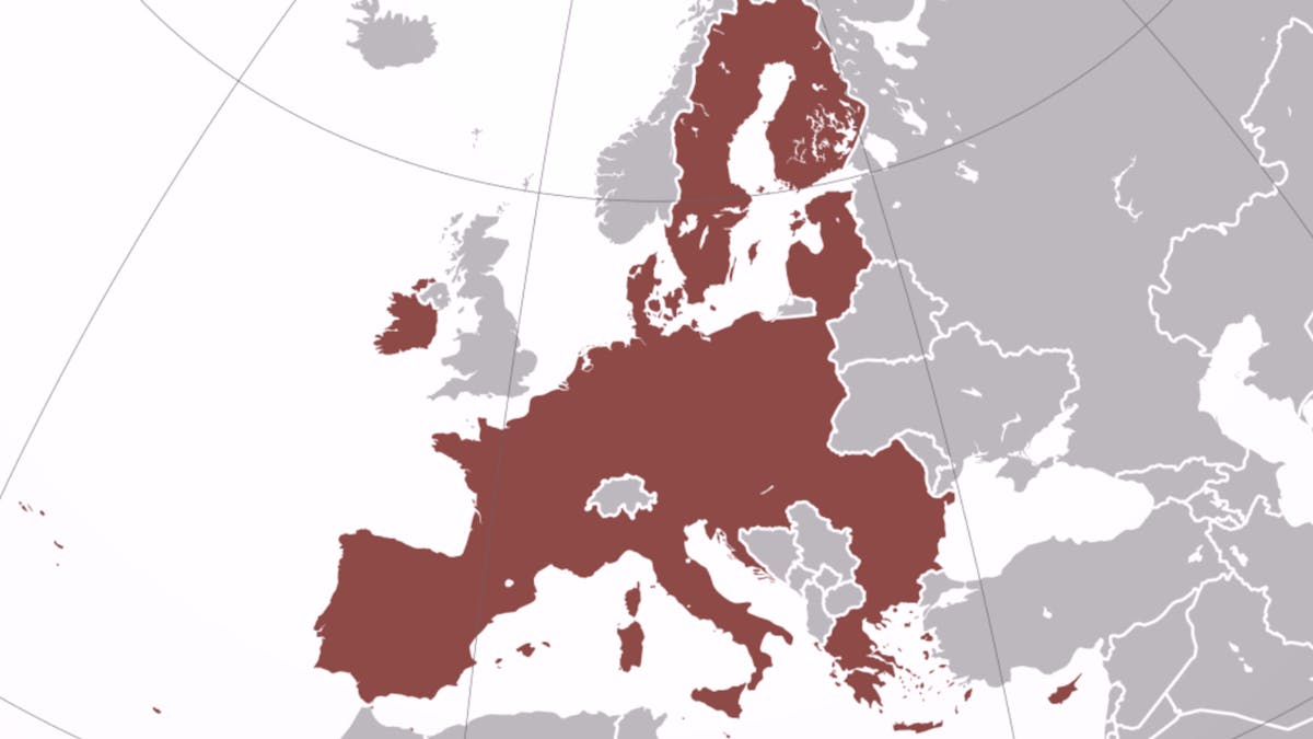carte de l'Union européenne