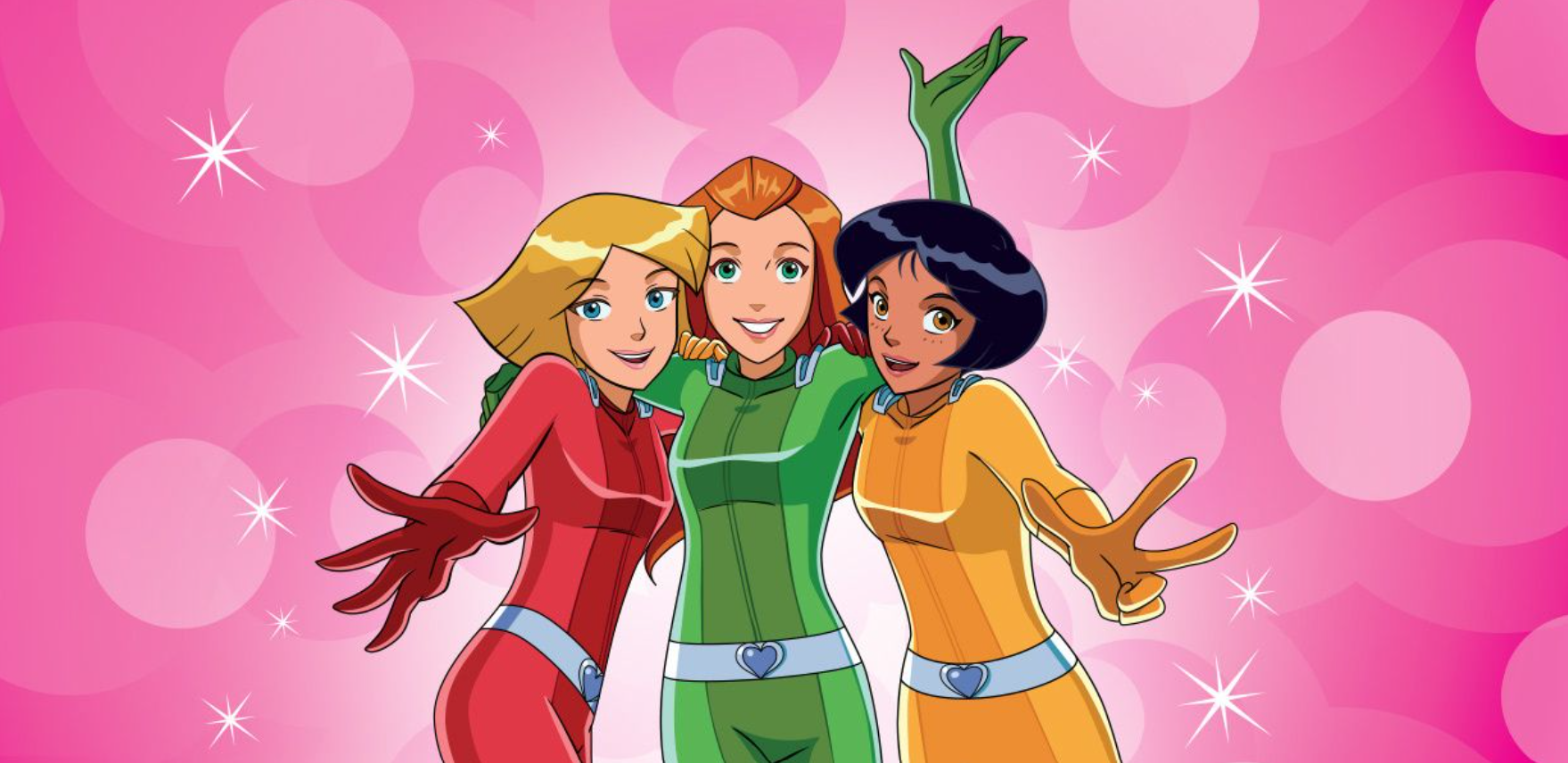 Totally spies картинки