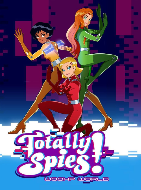 Les Totally Spies Seront Bientôt De Retour Pour Une Nouvelle Saison ...