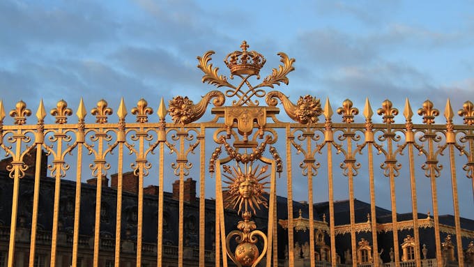 Une des portes du château de Versailles