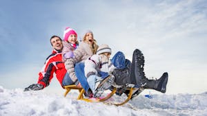 Les meilleures idées d'activités aux sports d'hiver pour toute la famille !