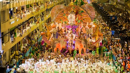 Le carnaval de Rio