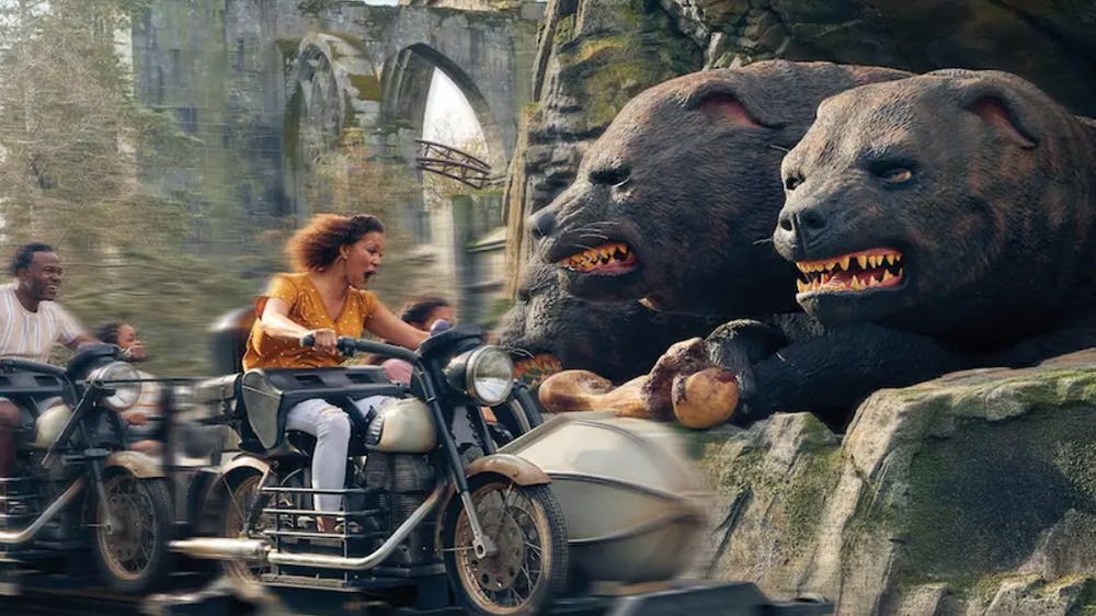 Hagrid’s Magical Creatures Motorbike Adventure
