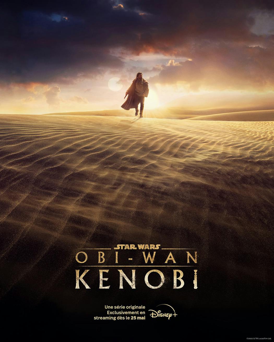affiche série Obi-Wan Kenobi
