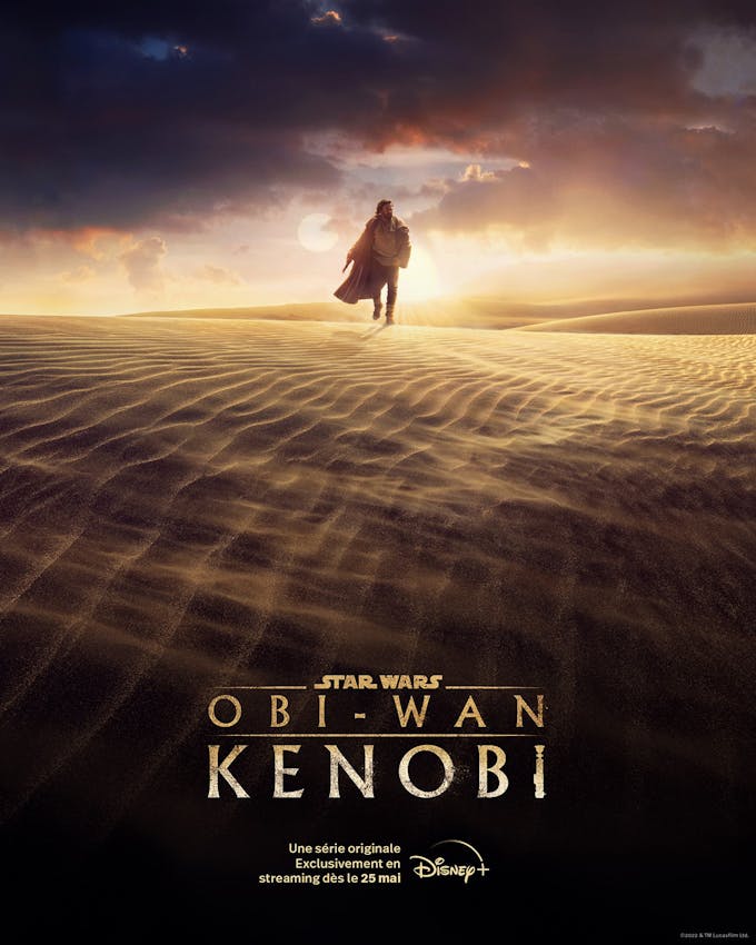 affiche série Obi-Wan Kenobi
